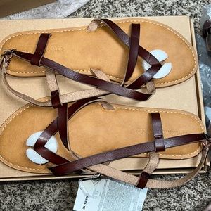 New sandals
